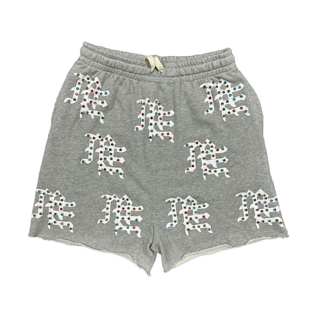 Grey 'ME' Logo Shorts (Grey 'ME' Logo Shorts)