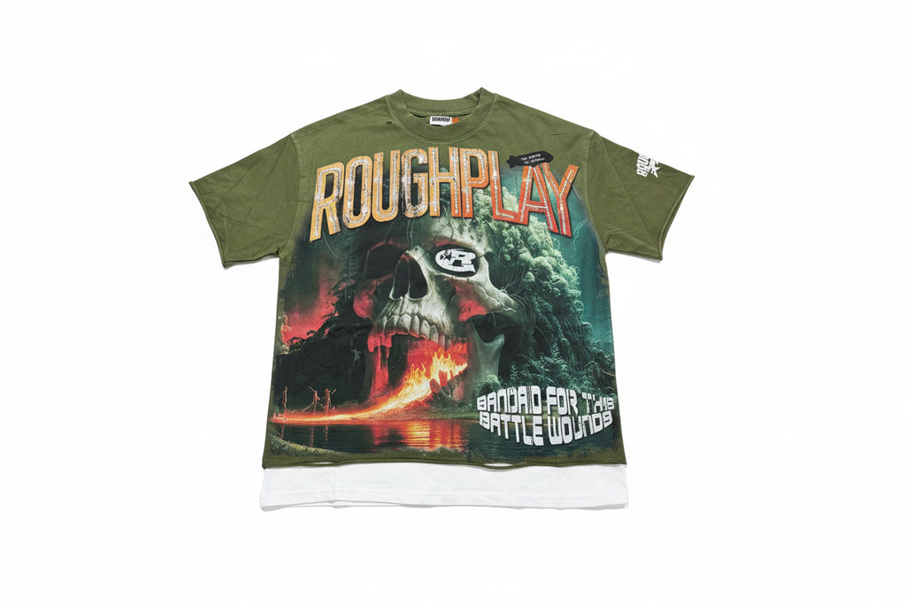 Rough play Bandaid For the battle wounds Skeleton island