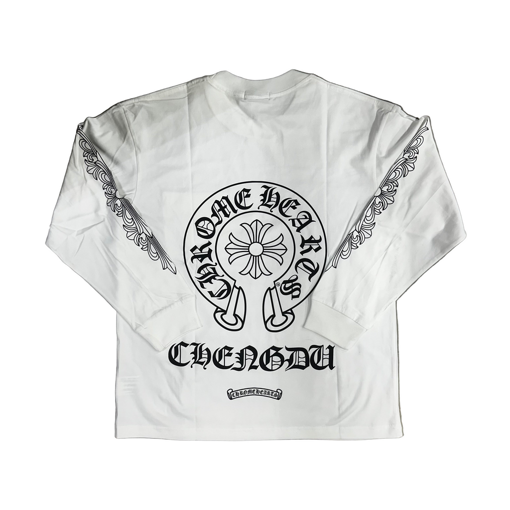 Chrome Hearts Longsleeve Logo