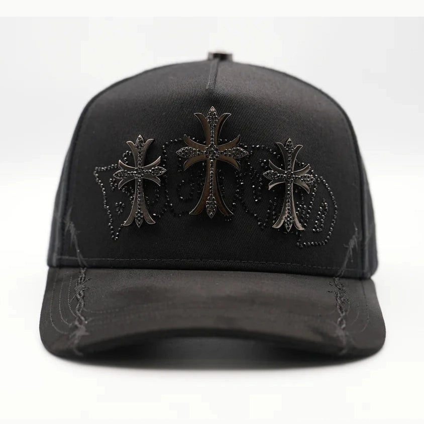 Luxury Hats Bendecido Black