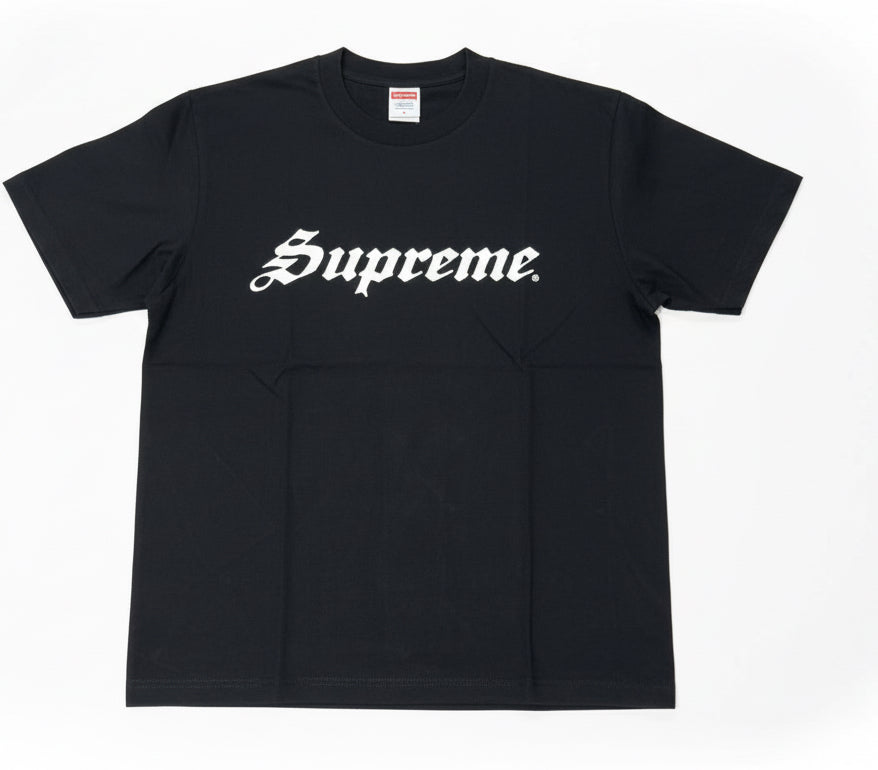 Supreme B&W logo