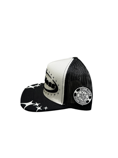 STARBLESS LOGO (blanco/negro)