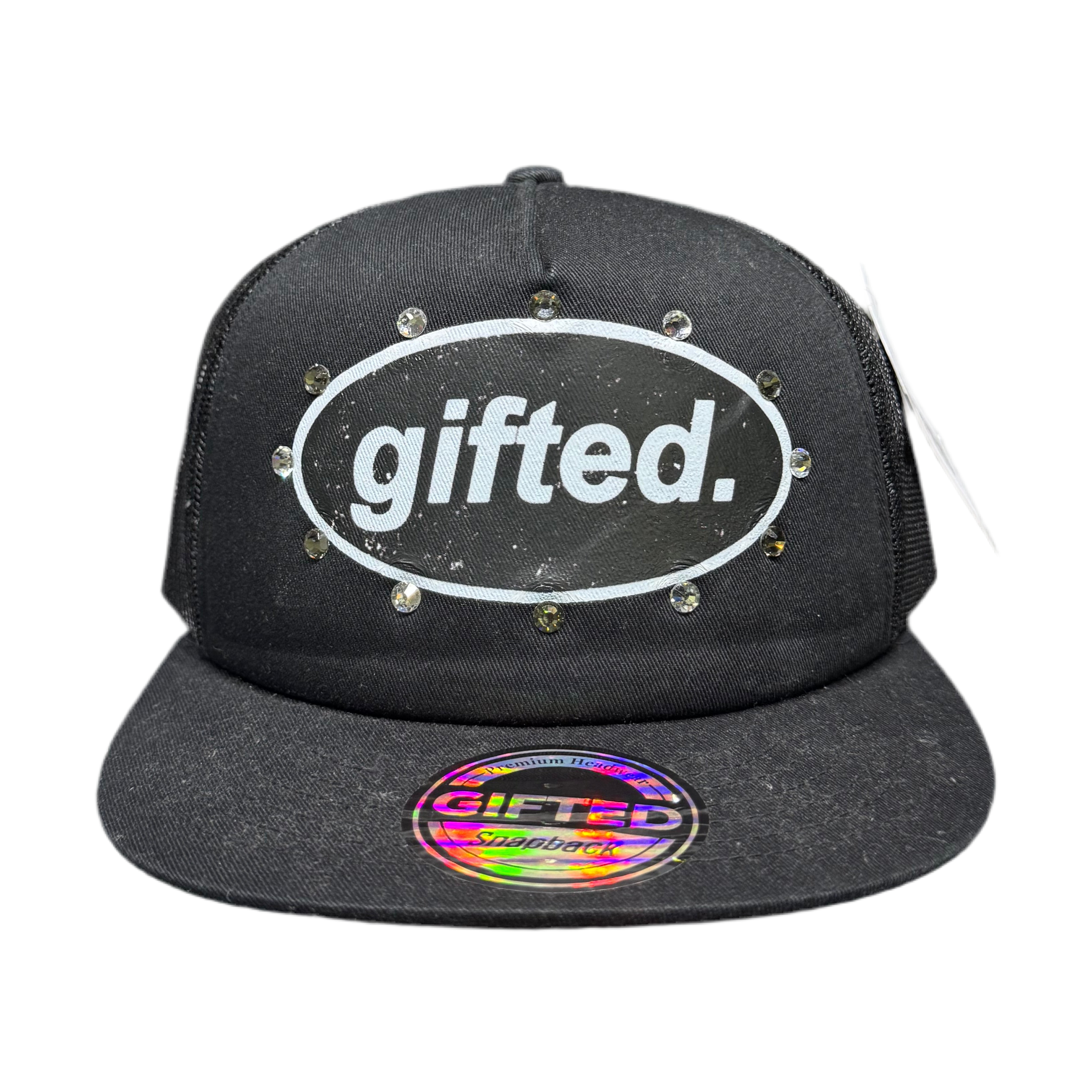 GORRA GIFTED LOGO (negro)