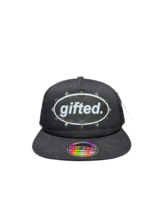 GORRA GIFTED LOGO (negro)