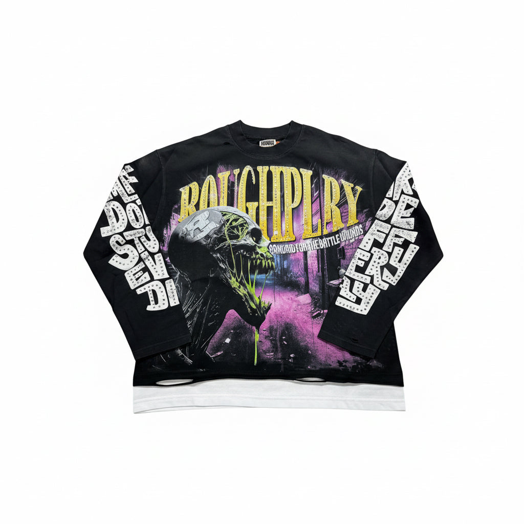 Rough play Bandaid Slime skeleton