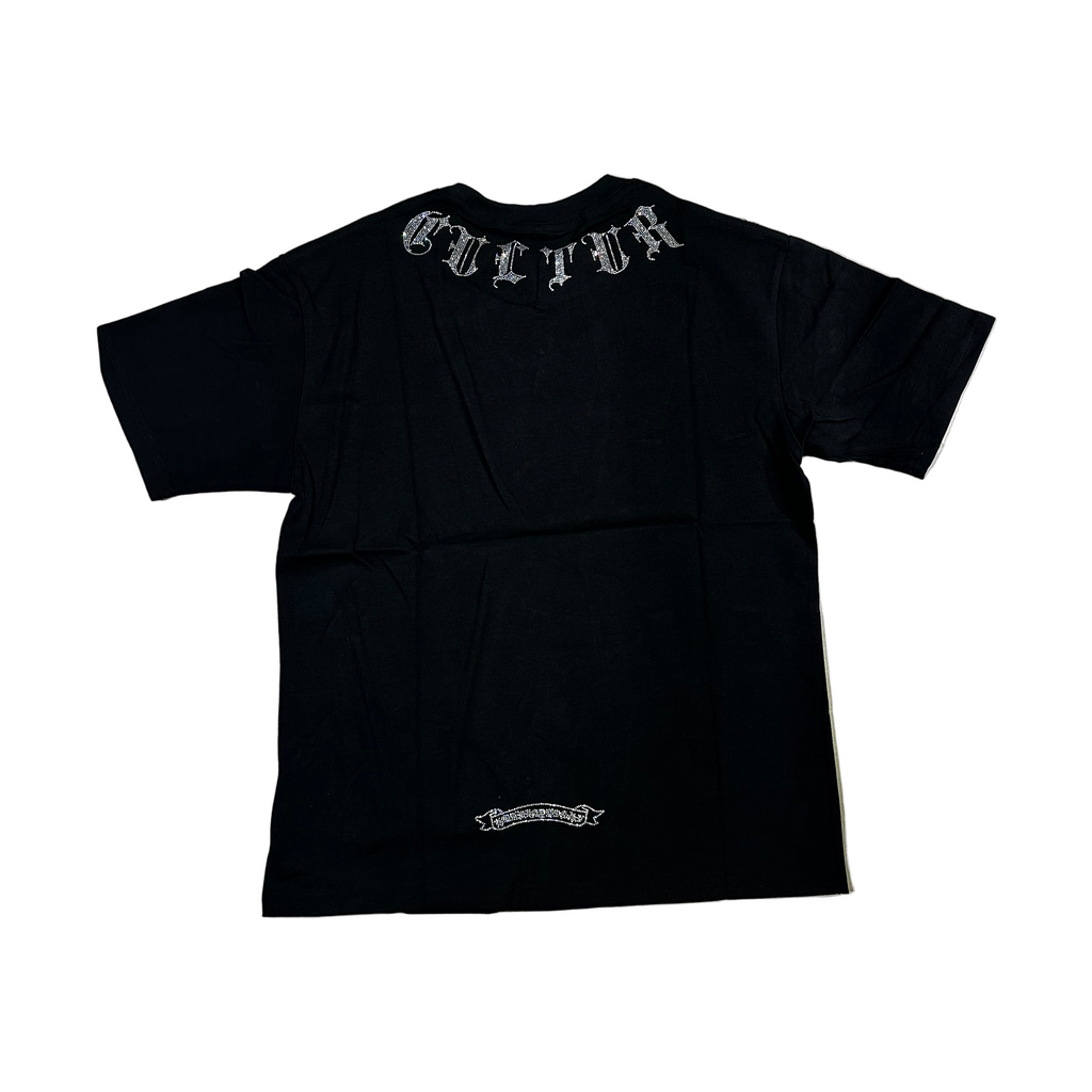 Chrome Hearts Logo bling collar