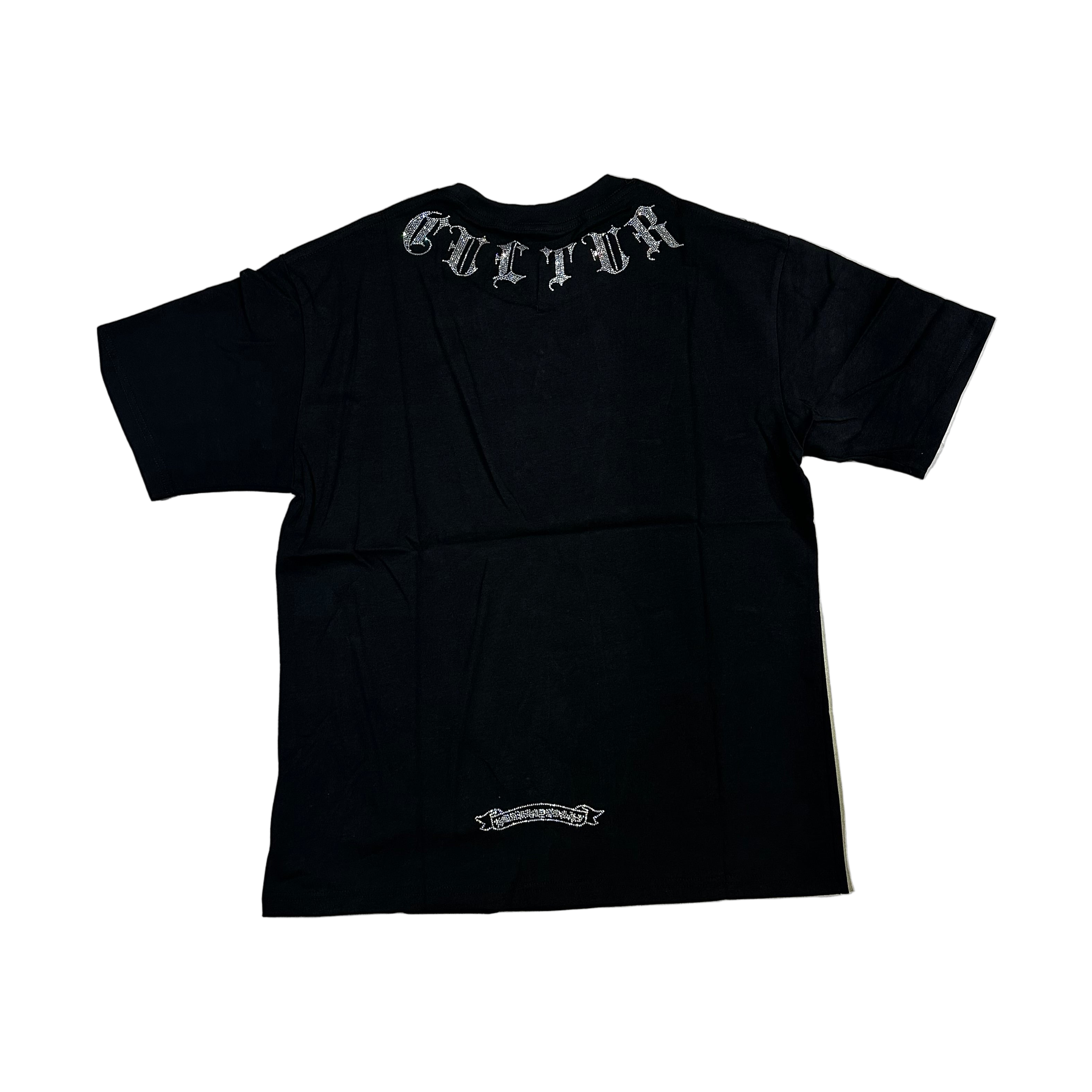 Chrome Hearts Logo bling collar