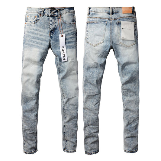 Purple jeans 31