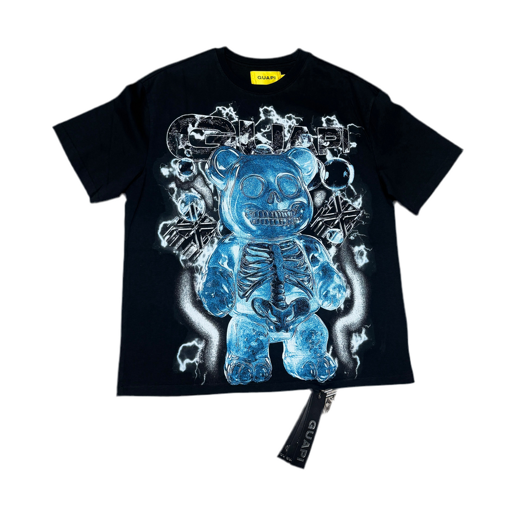 GUAPI SKELETON BEAR (blue)