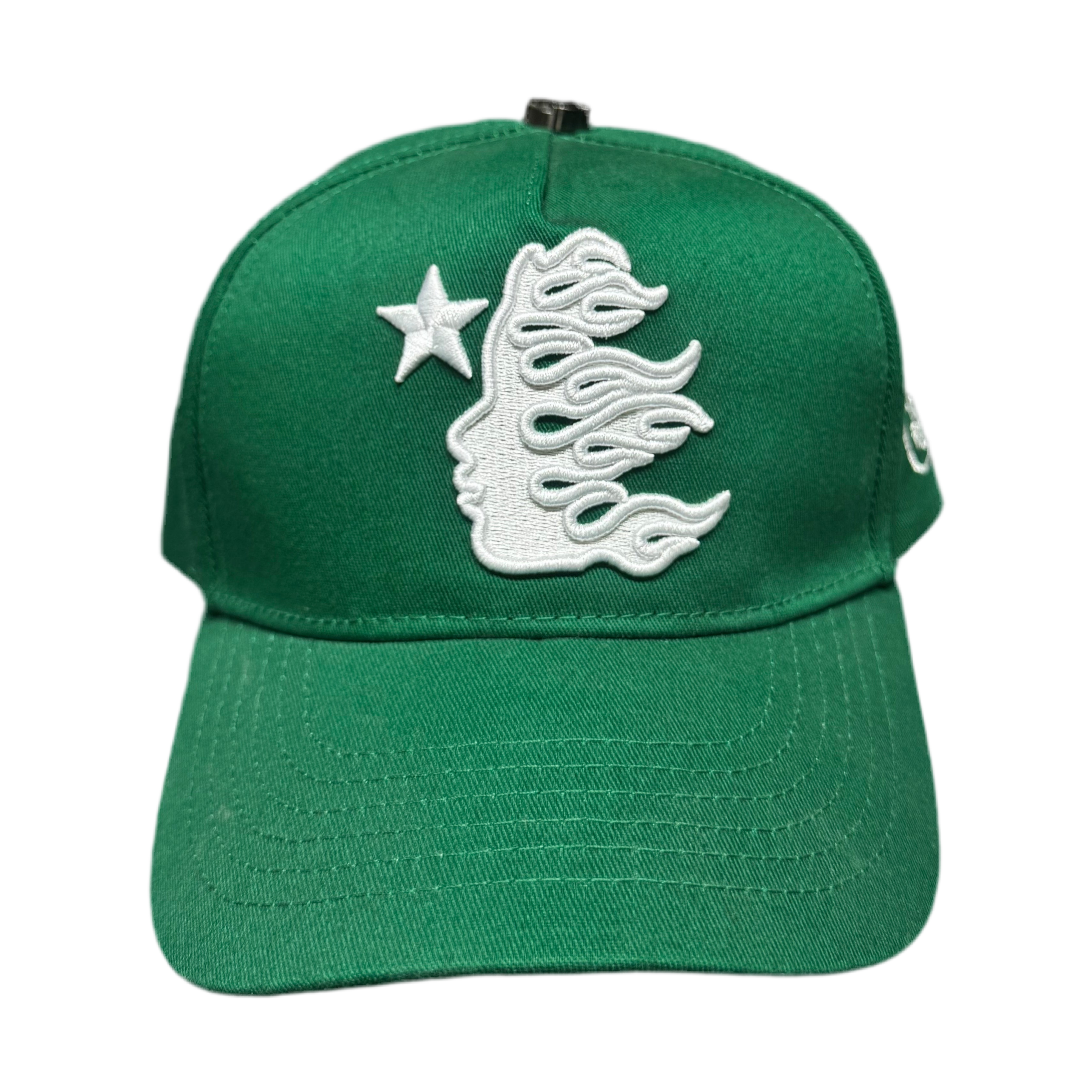 HELLSTAR LOGO (green)