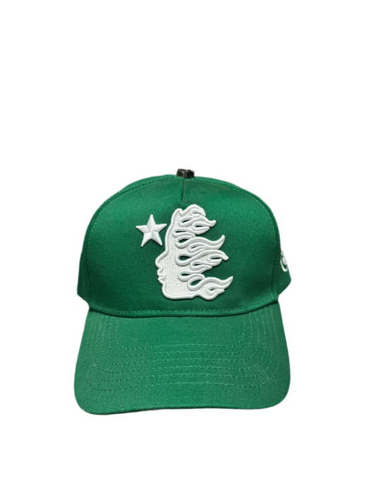 HELLSTAR LOGO (green)