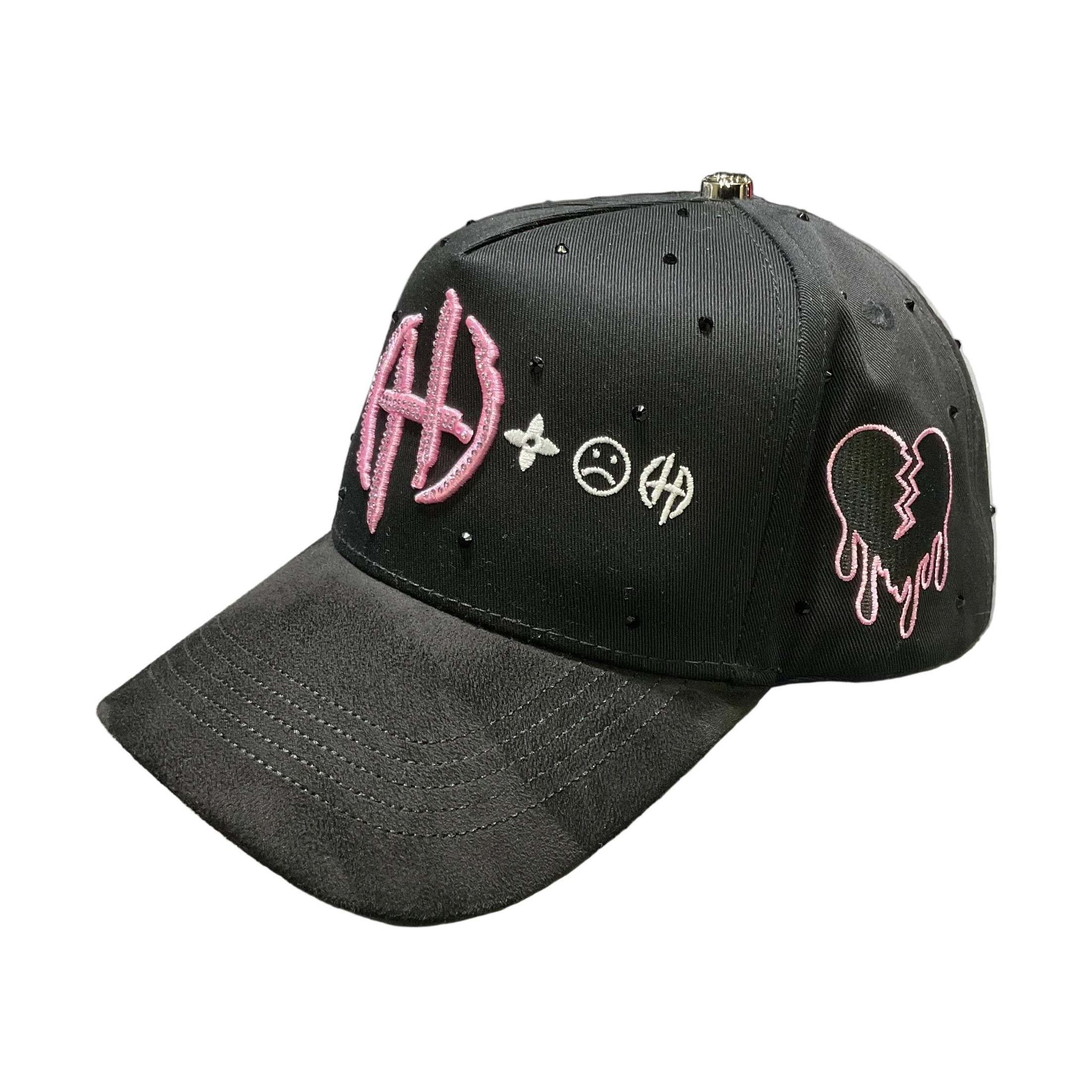 Luxury Hats (H) Pink