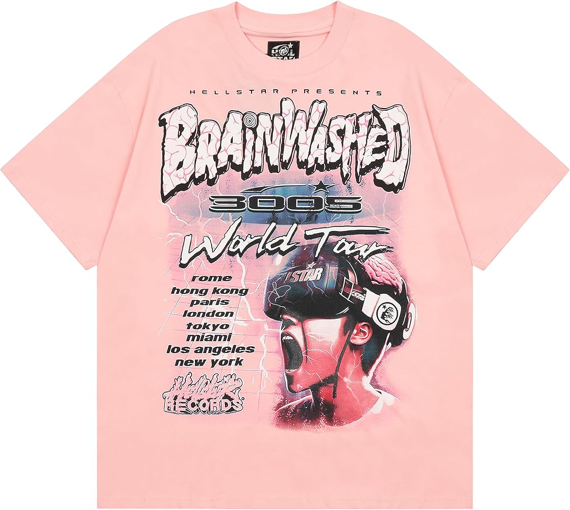 HELLSTAR Brainwashed Pink | TSHIRT