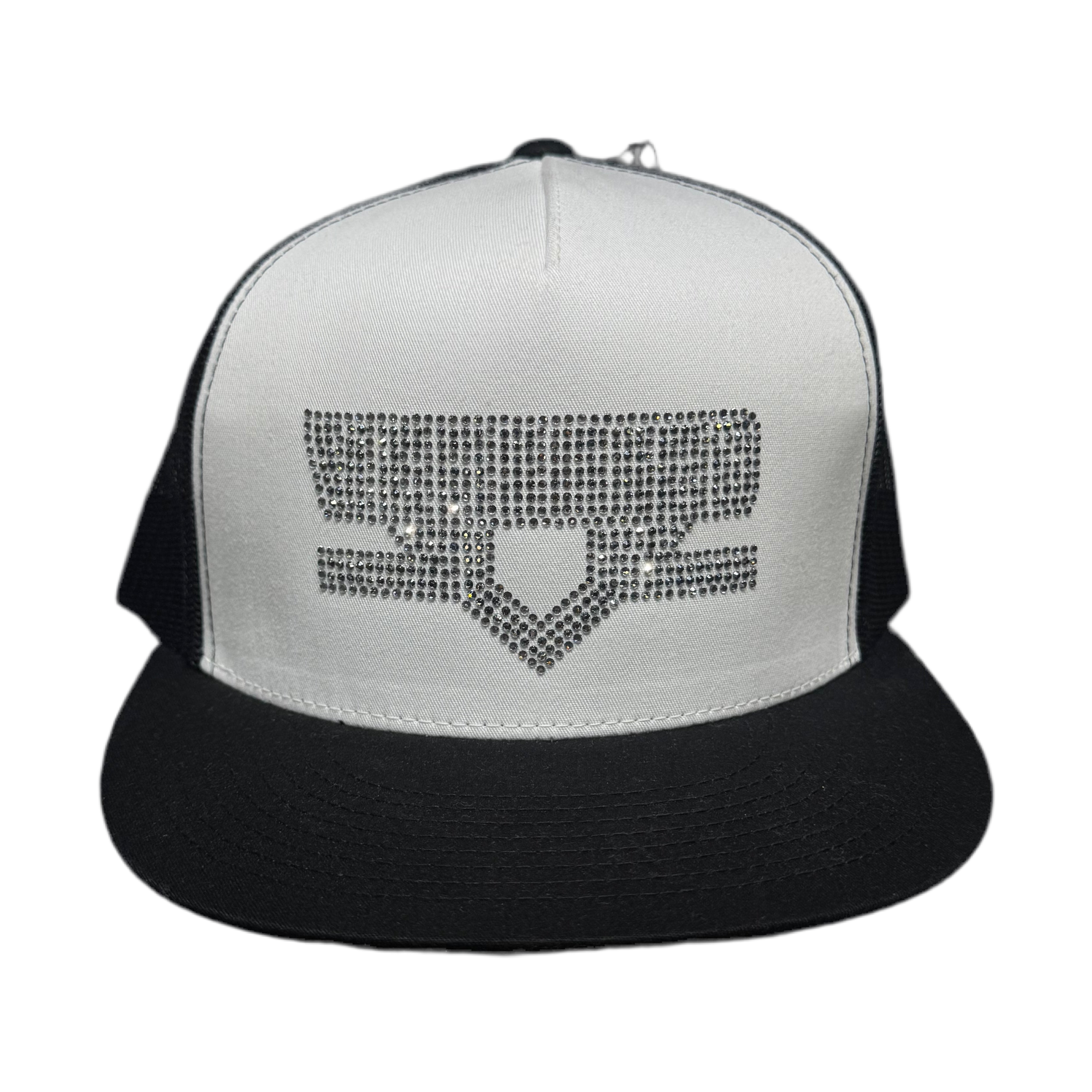 VERIFIED DIAMANTE blanco/negro