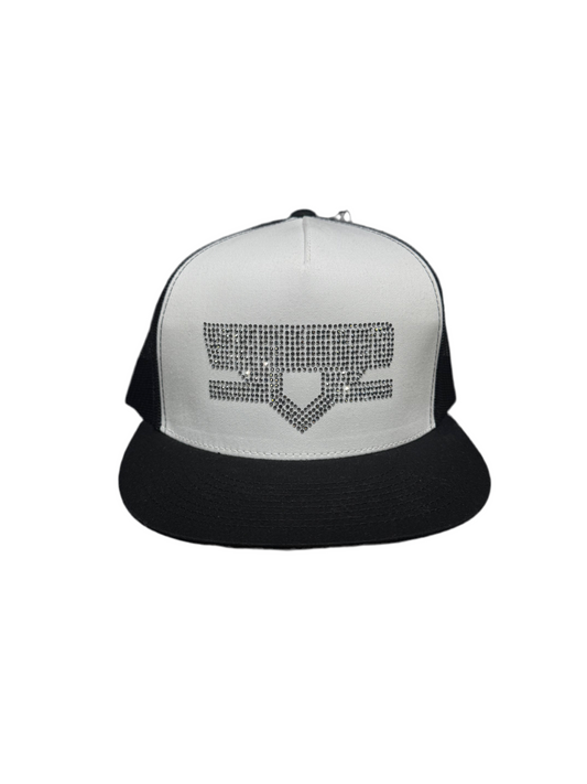 VERIFIED DIAMANTE (blanco/negro)