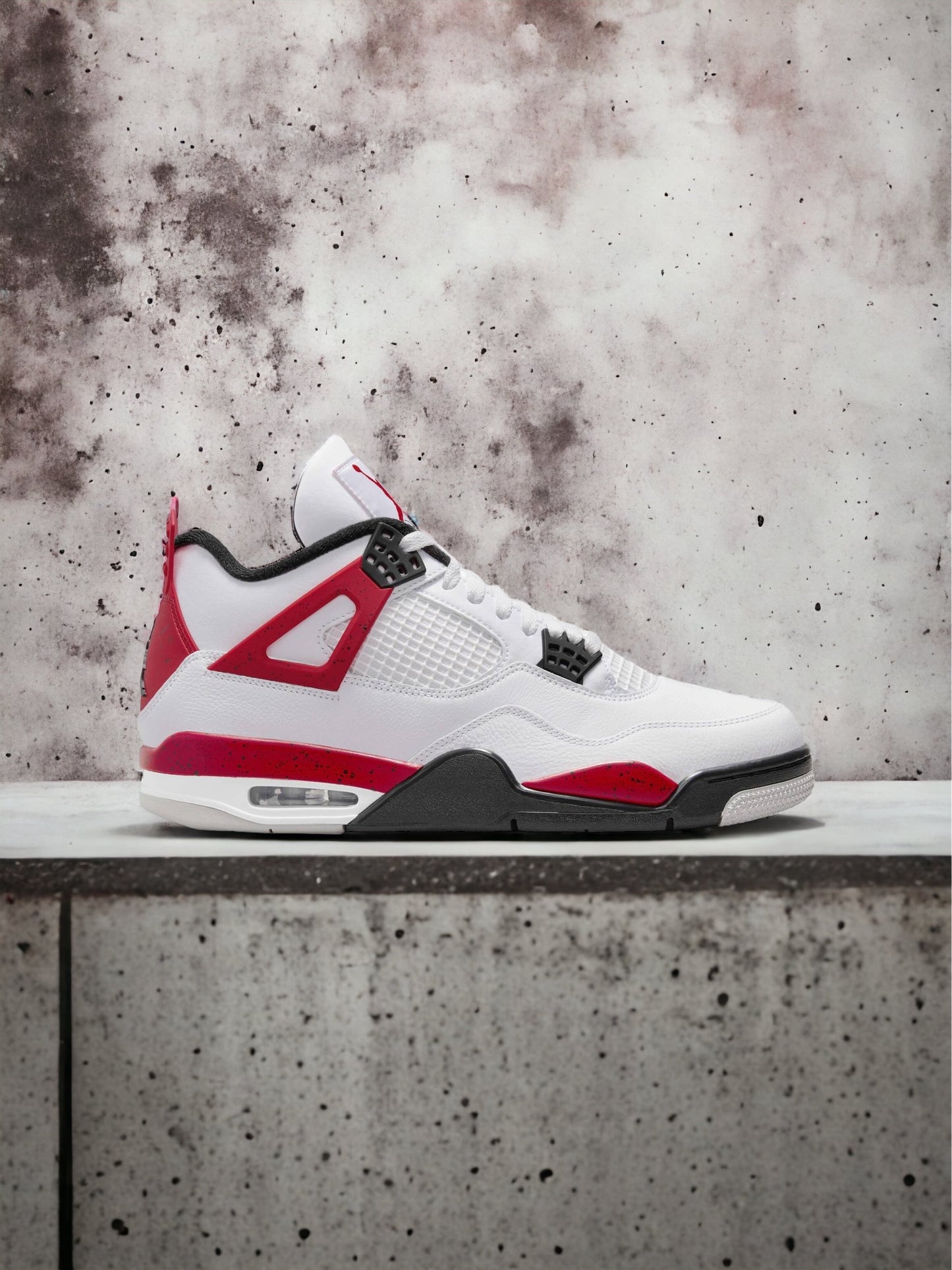 AIR JORDAN 4 RETRO 'RED CEMENT'