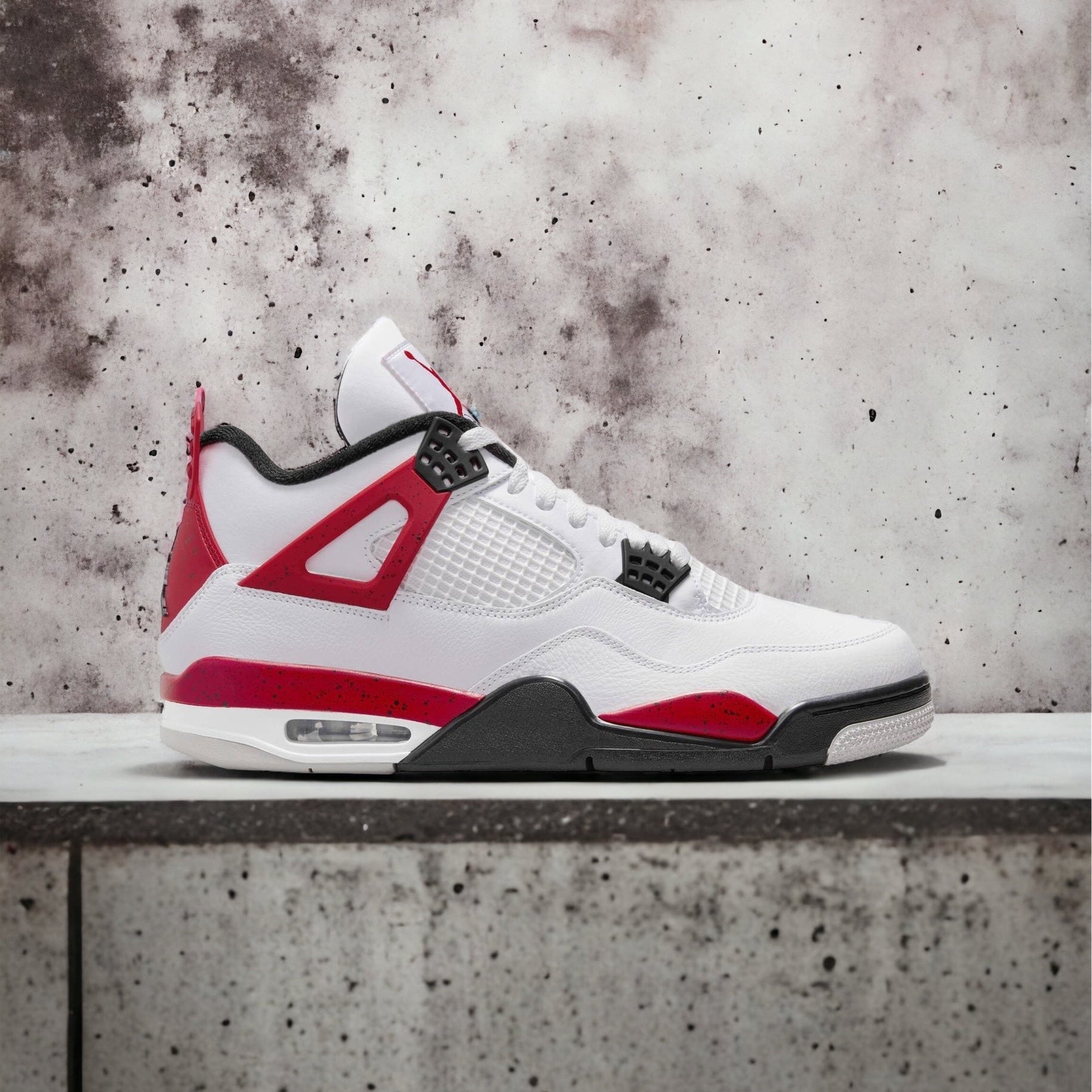 AIR JORDAN 4 RETRO 'RED CEMENT'