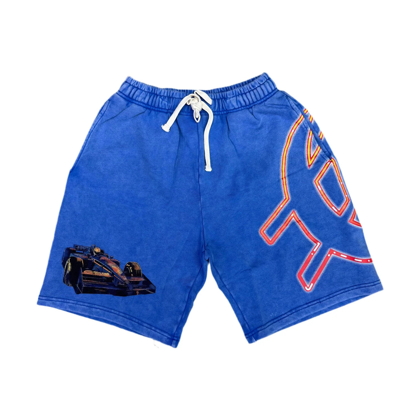Godspeed F1 Shorts Blue