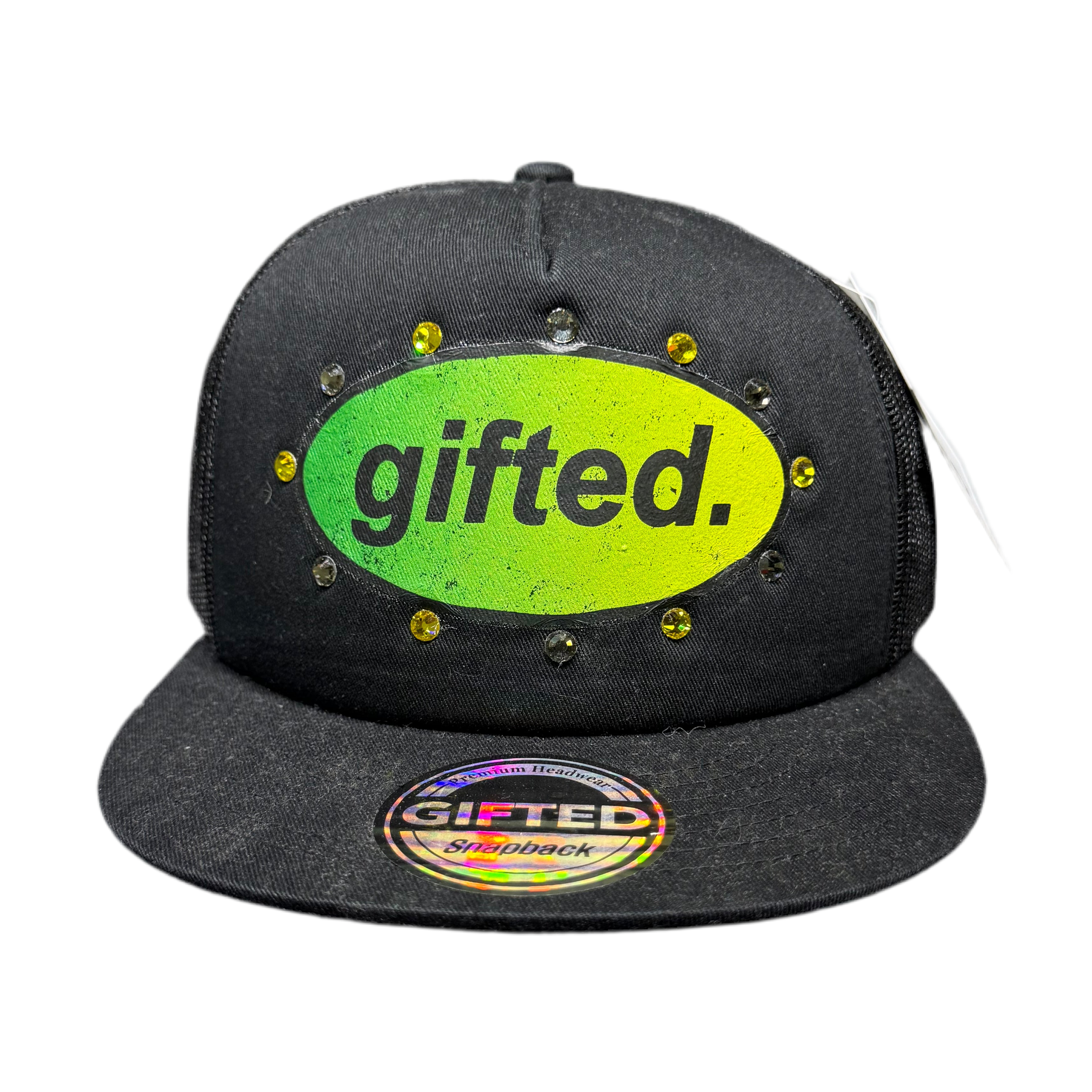 GORRA GIFTED LOGO (green)