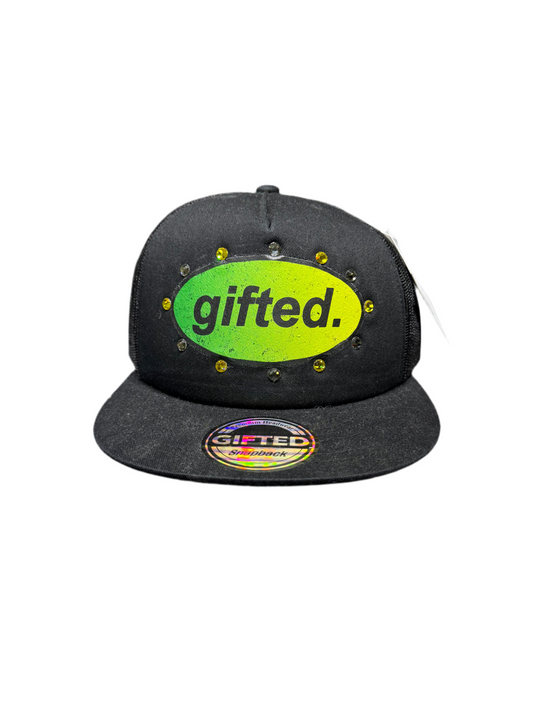 GORRA GIFTED LOGO (green)