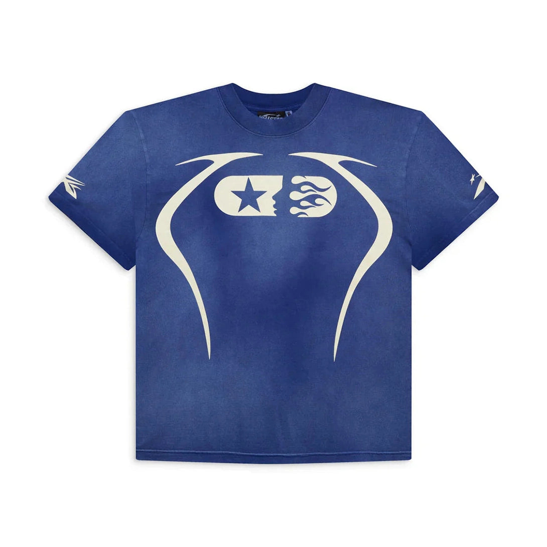 Hellstar Blue Warm Up Tee