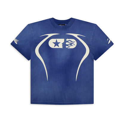 Hellstar Blue Warm Up Tee