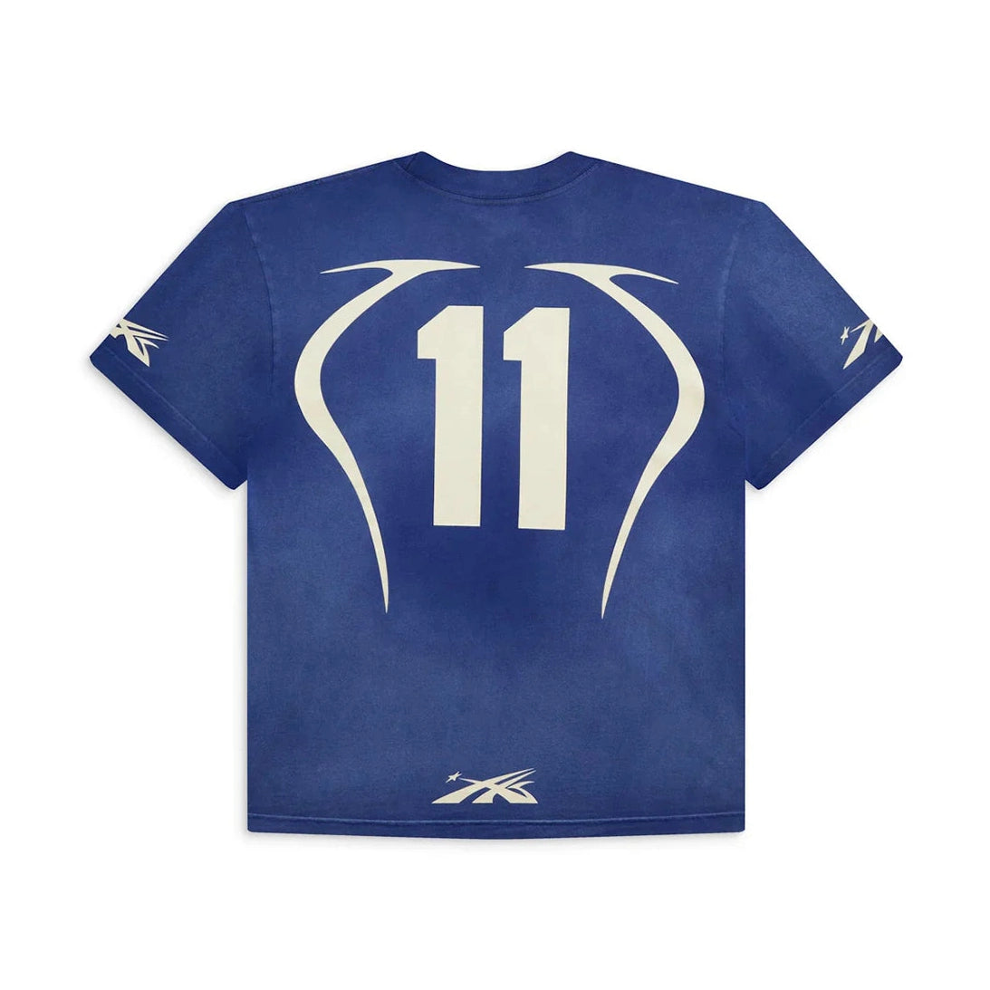 Hellstar Blue Warm Up Tee