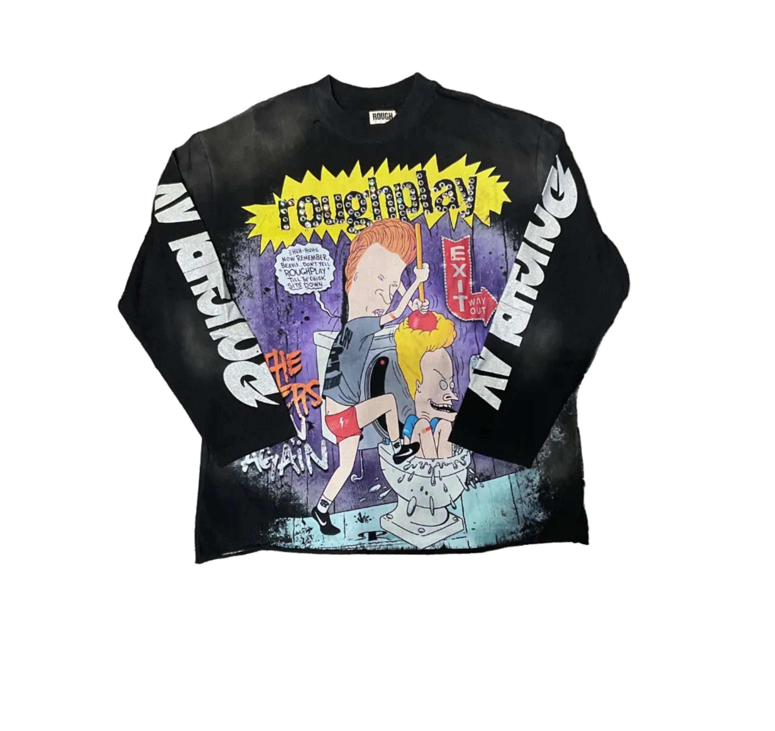 Rough play Dont Yell - Black