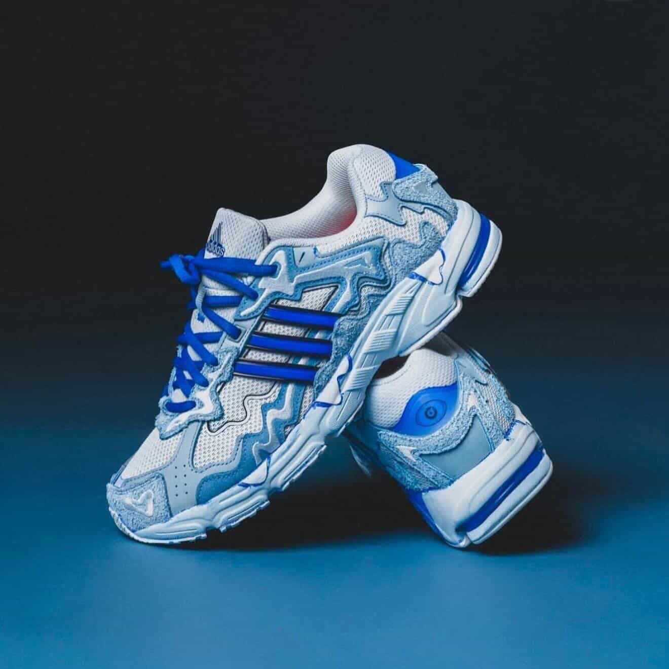 BAD BUNNY X RESPONSE CL “ ICY BLUE” CUSTOM – Mario Urban Exclusive