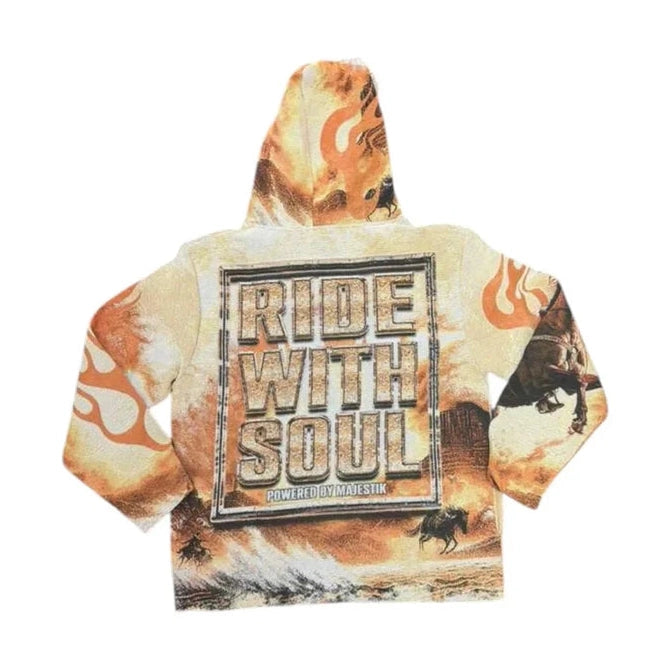 Majestik 'Old west hoodie'