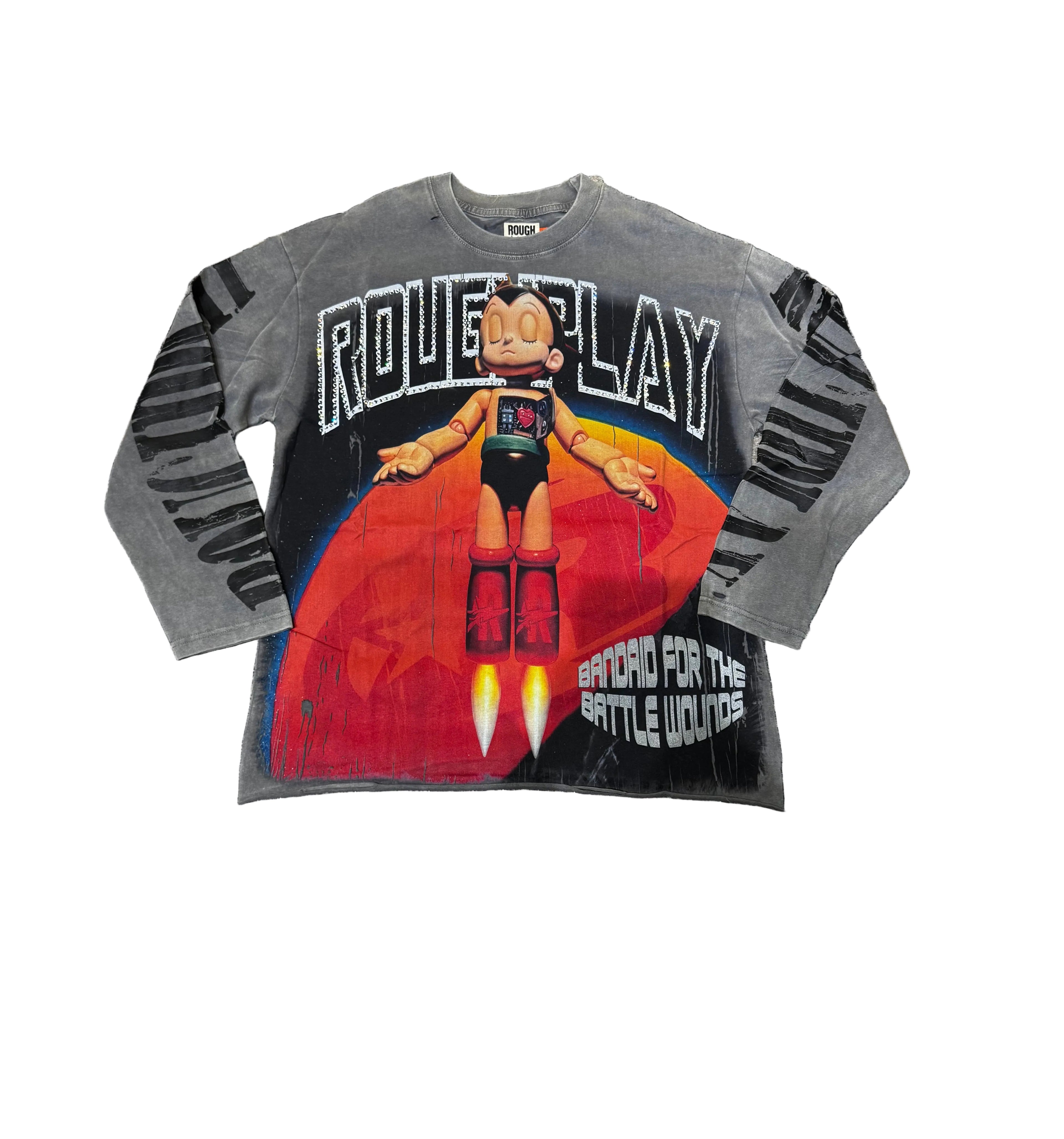 Rough play Astro Boy Longsleeve