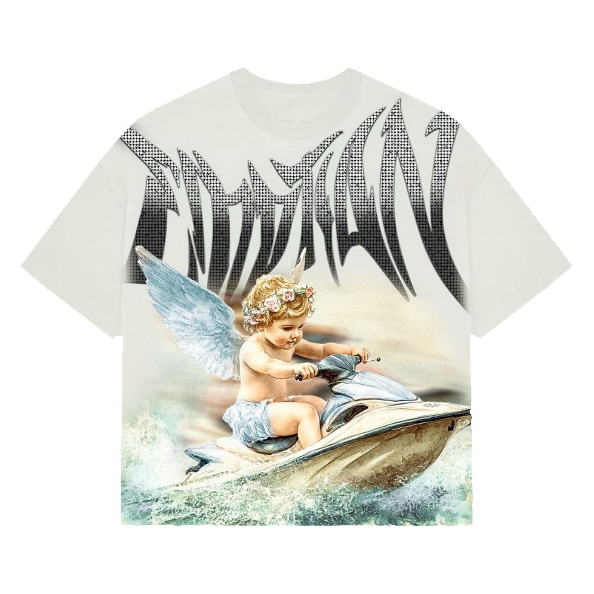 'Jetski' Rhinestone Tee ('Jetski' Rhinestone Tee)