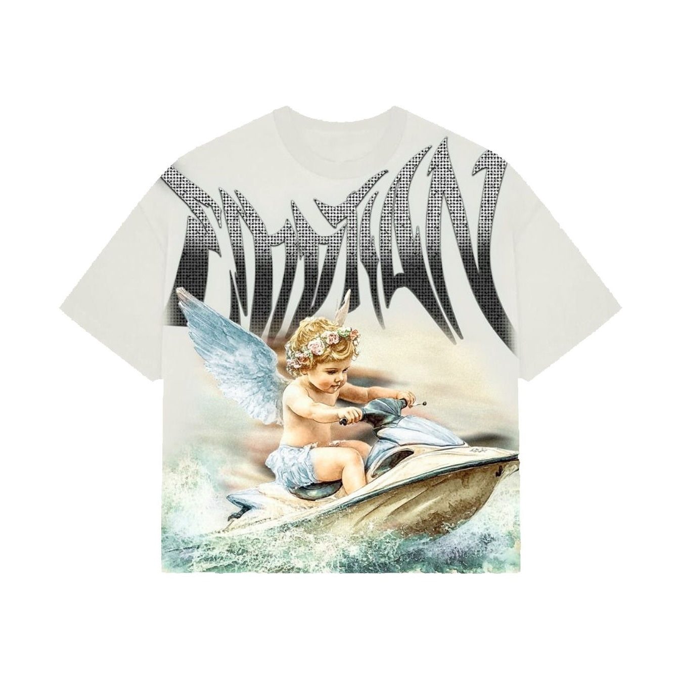 'Jetski' Rhinestone Tee 'Jetski' Rhinestone Tee