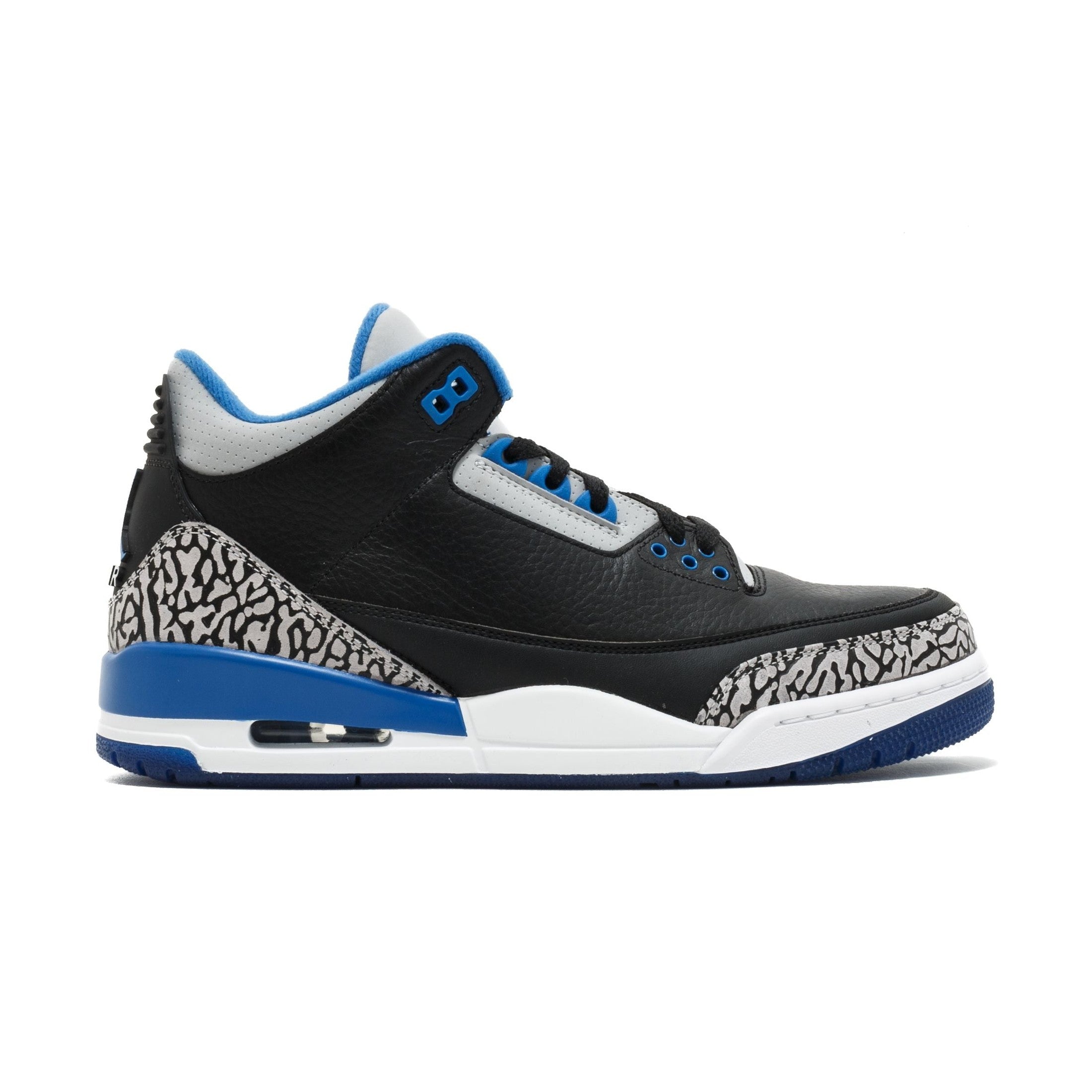 JORDAN 3 RETRO 'SPORT BLUE'