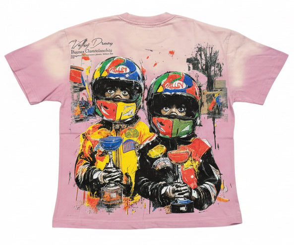 VALLEY USA Racer Kid pink