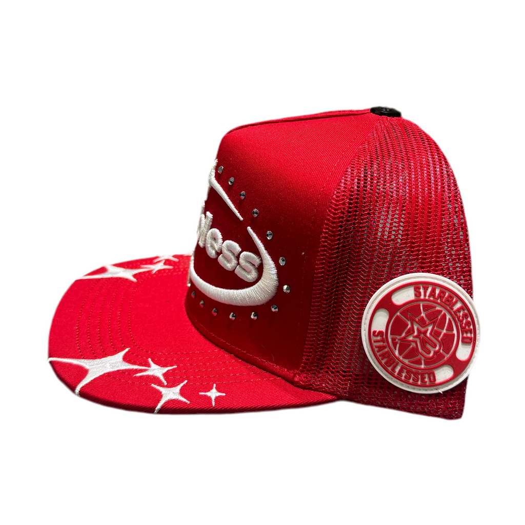 STARBLESS LOGO rojo