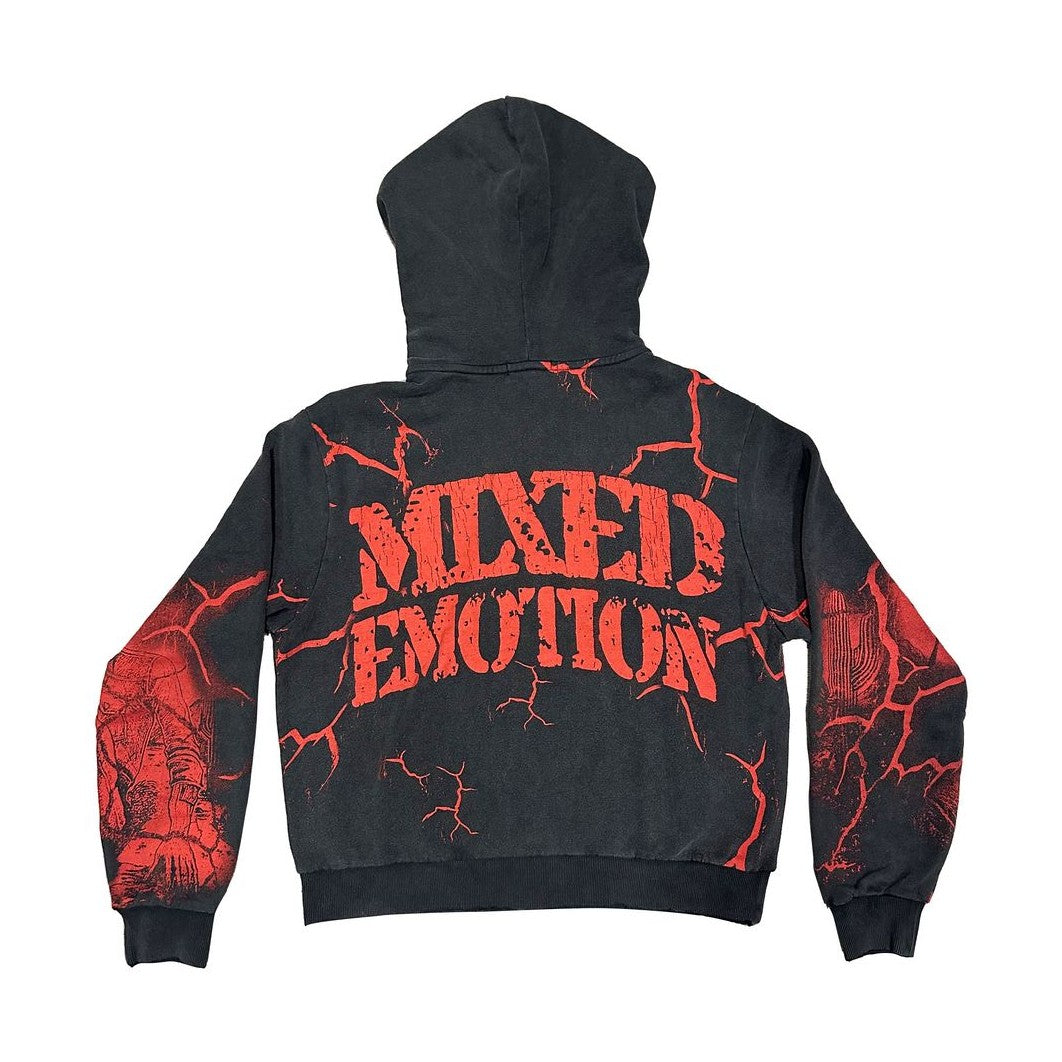 Acid Wash “Deserted” Hoodie