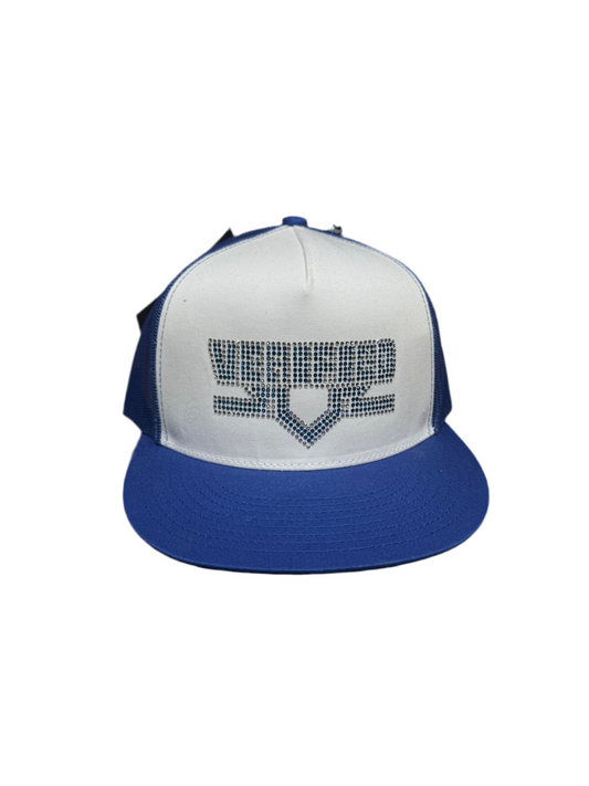 VERIFIED DIAMANTE (blanco/azul)
