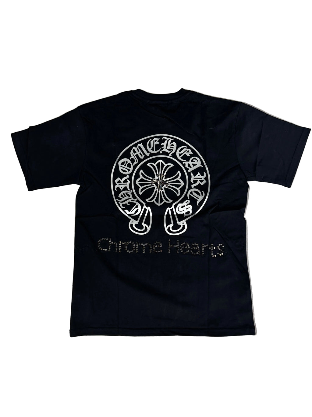 Chrome Hearts Logo 3D T-shirt