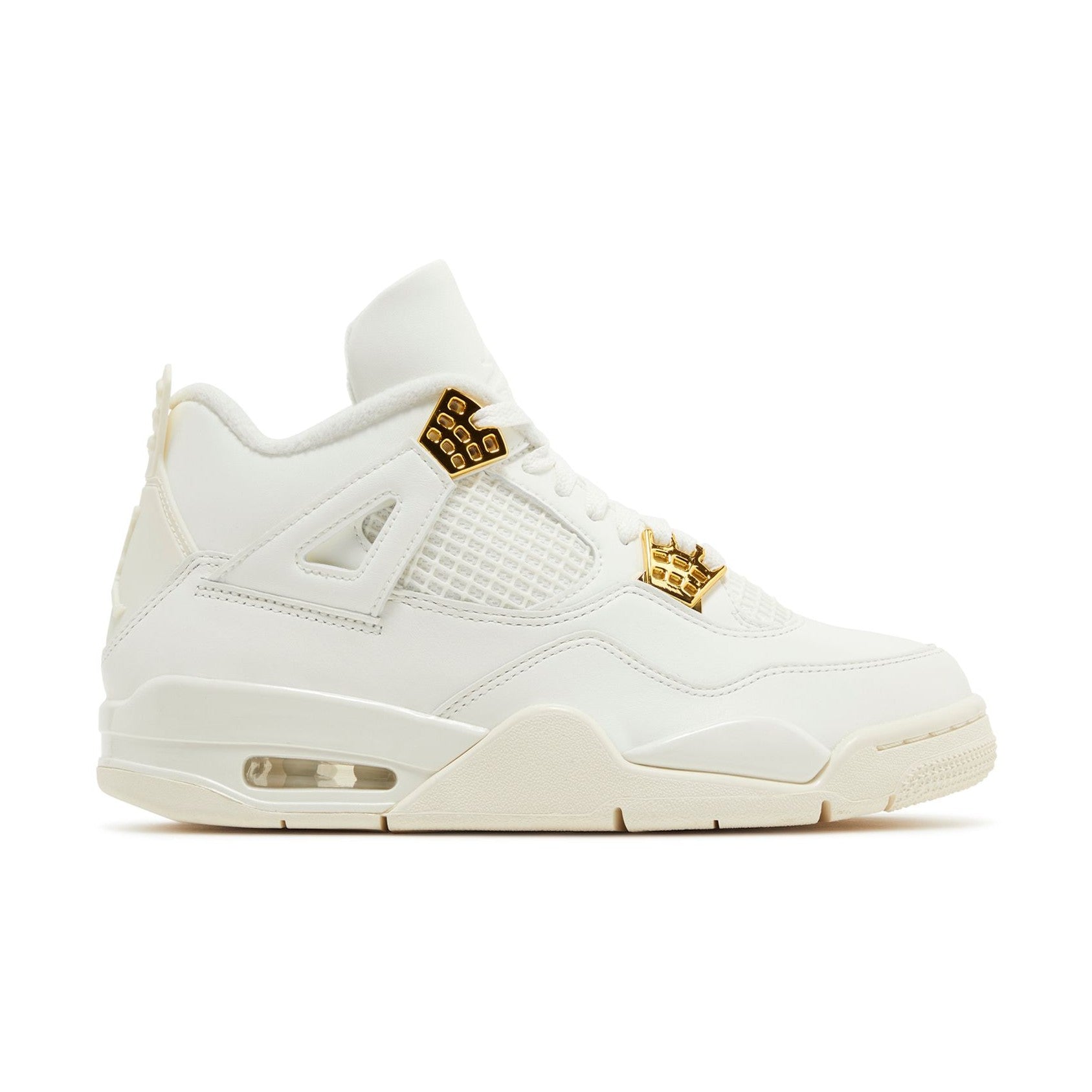 WMNS AIR JORDAN 4 RETRO 'METALLIC GOLD'
