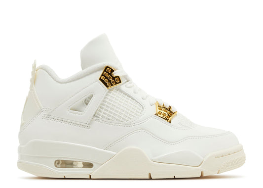 WMNS AIR JORDAN 4 RETRO 'METALLIC GOLD'