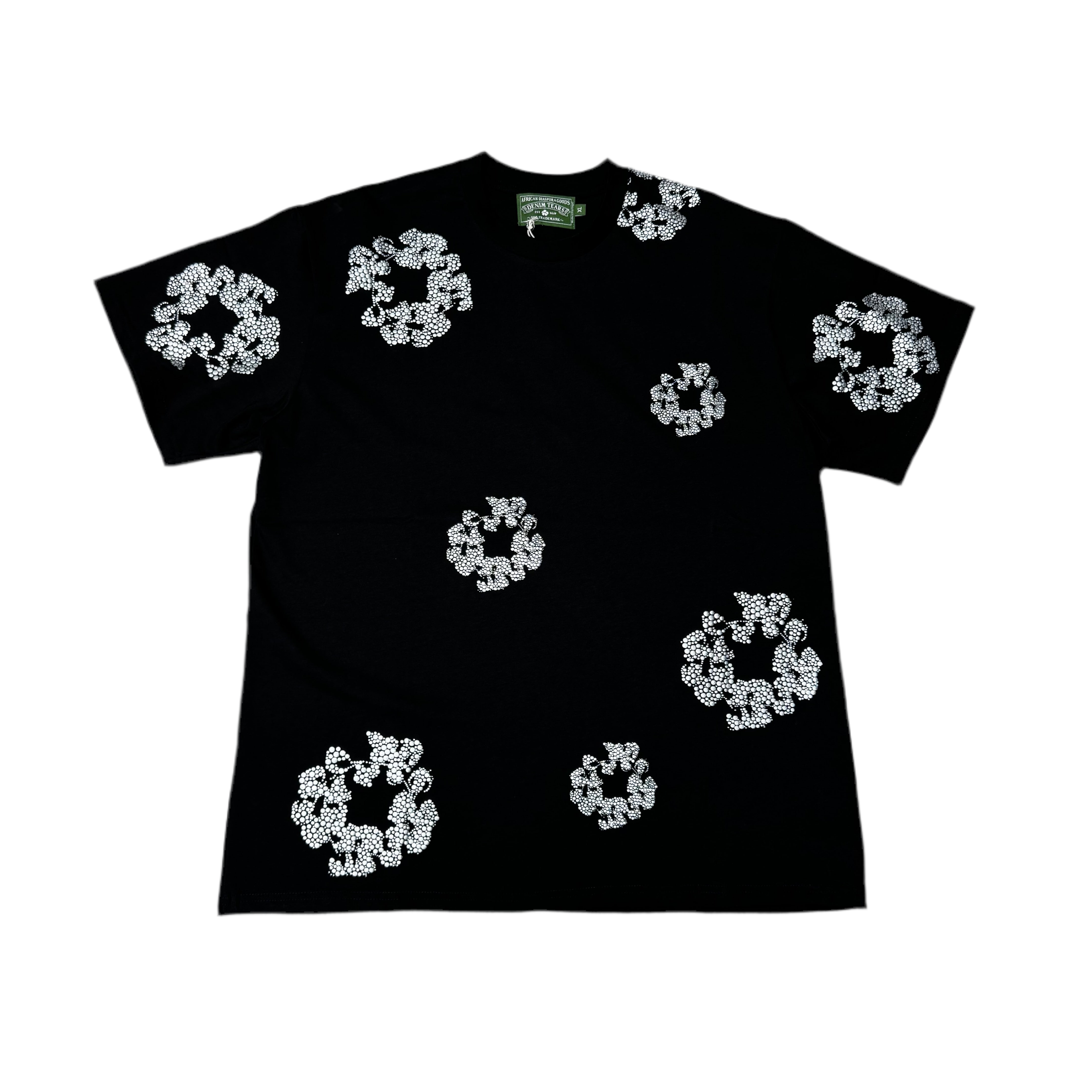 DENIM TEAR Black