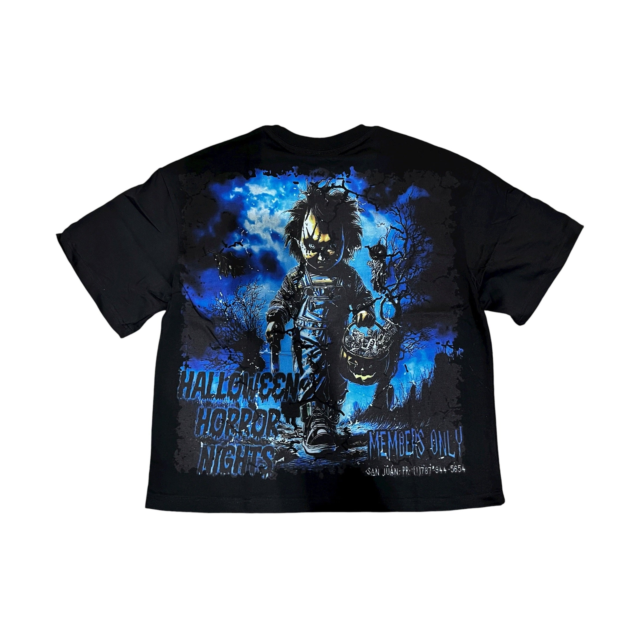 MU Halloween T shirt
