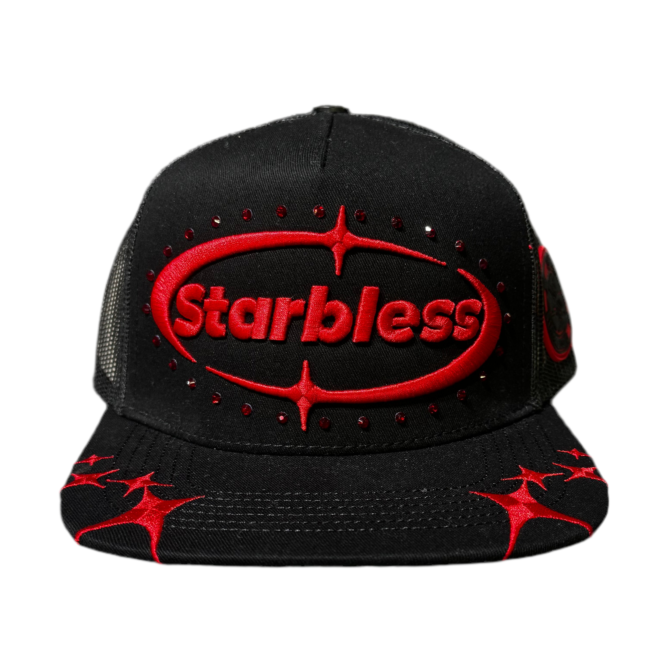 STARBLESS LOGO rojo