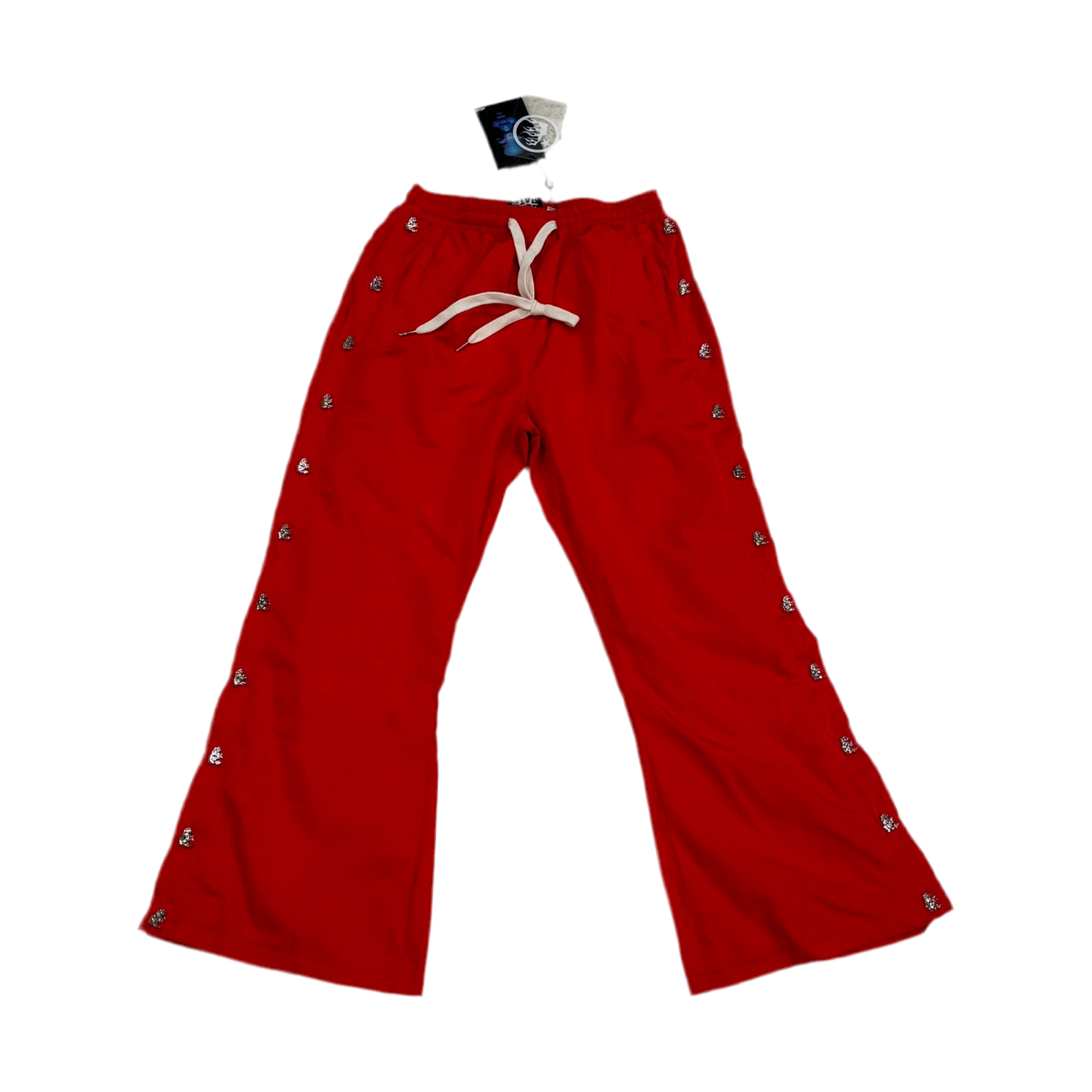 Hellstar Trackpants Nylon | Red