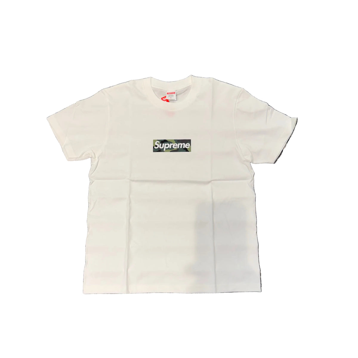 Supreme Box Logo Camo