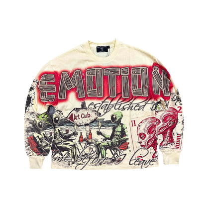 'Art Club' Cream Long Sleeve ('Art Club' Cream Long Sleeve)