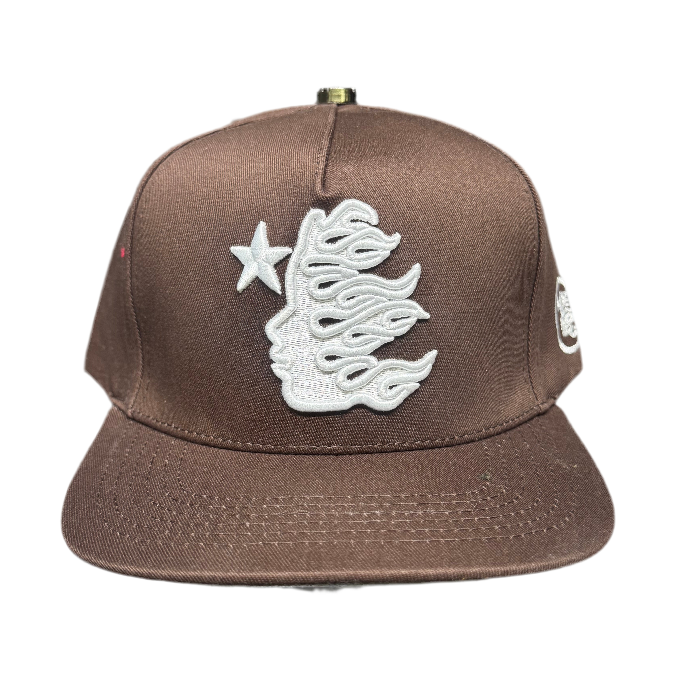 HELLSTAR LOGO (brown)