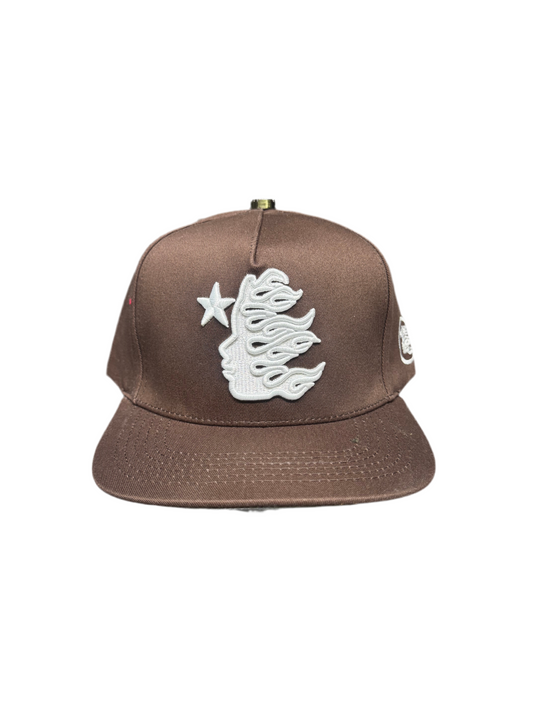 HELLSTAR LOGO (brown)
