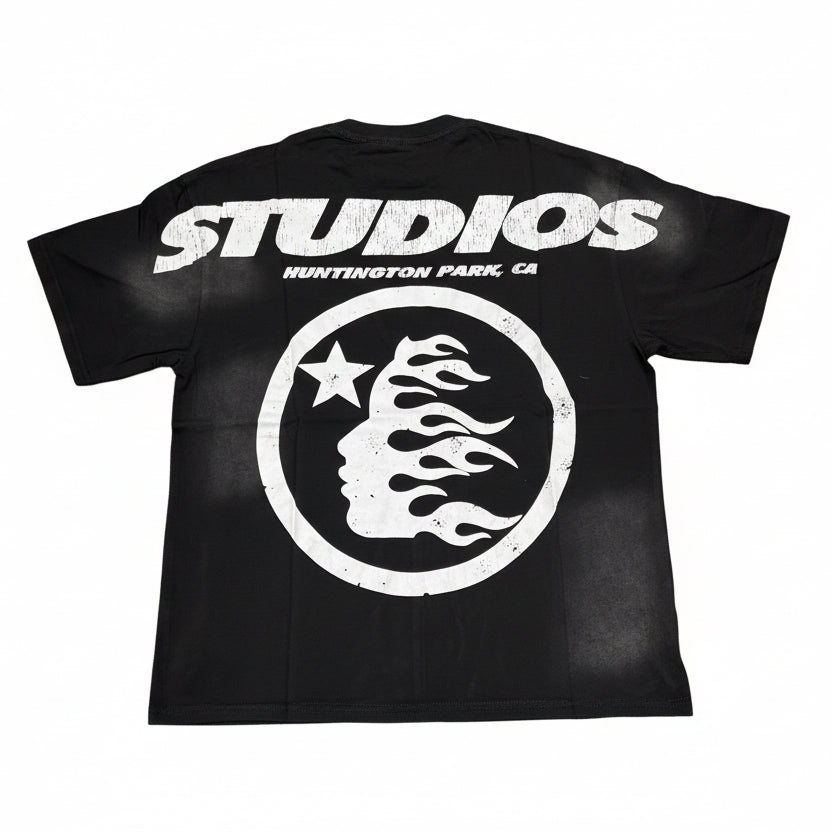 HELLSTAR Logo Face Grey